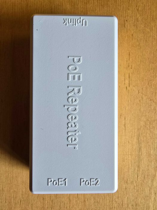 Ethernet PoE Репітер / Подовжувач / Switch (Комутатор) з живленням PoE