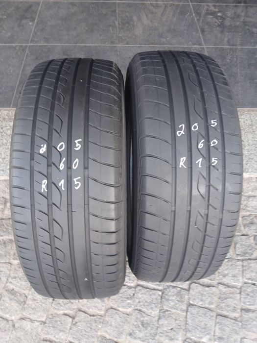 2 pneus 205 60 r15 yokohama