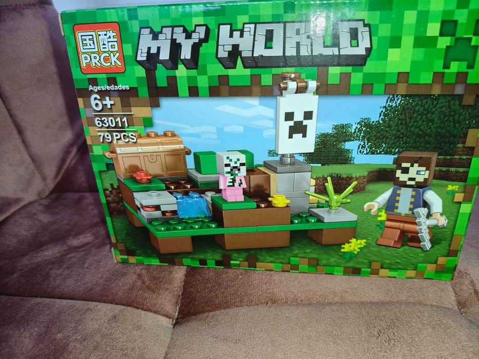 Klocki PRCK My World