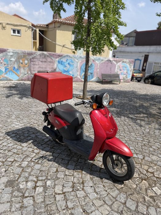Moto Honda Today 50cc