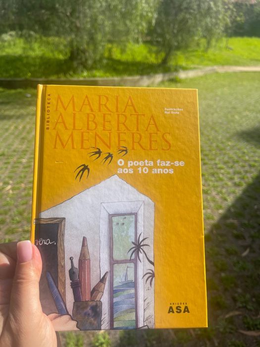O poeta faz-se aos 10 anos, de Maria Alberta Meneres