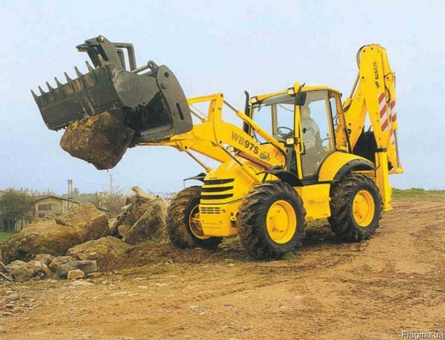 Оренда екскаватора, послуги екскаватора Львів