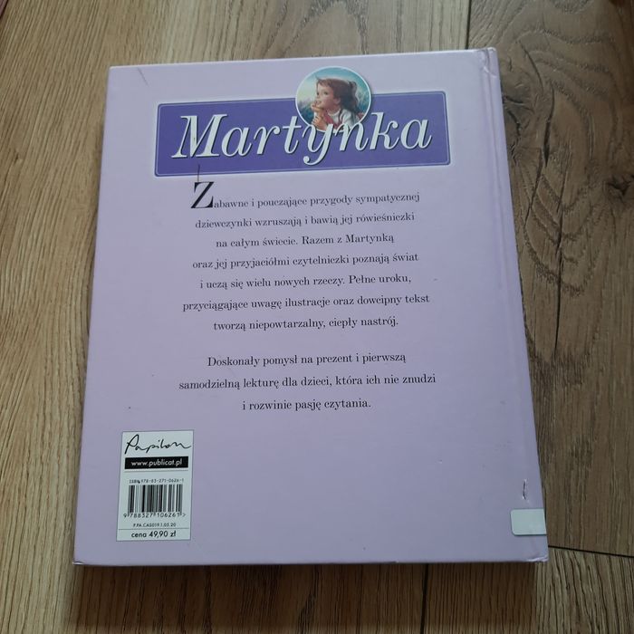 Martynka w domu.