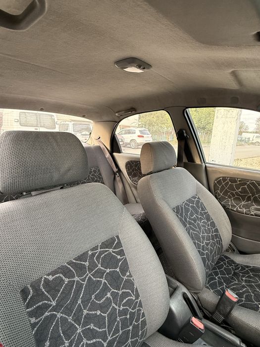 Daewoo sens 1,3. Газ/бензин.