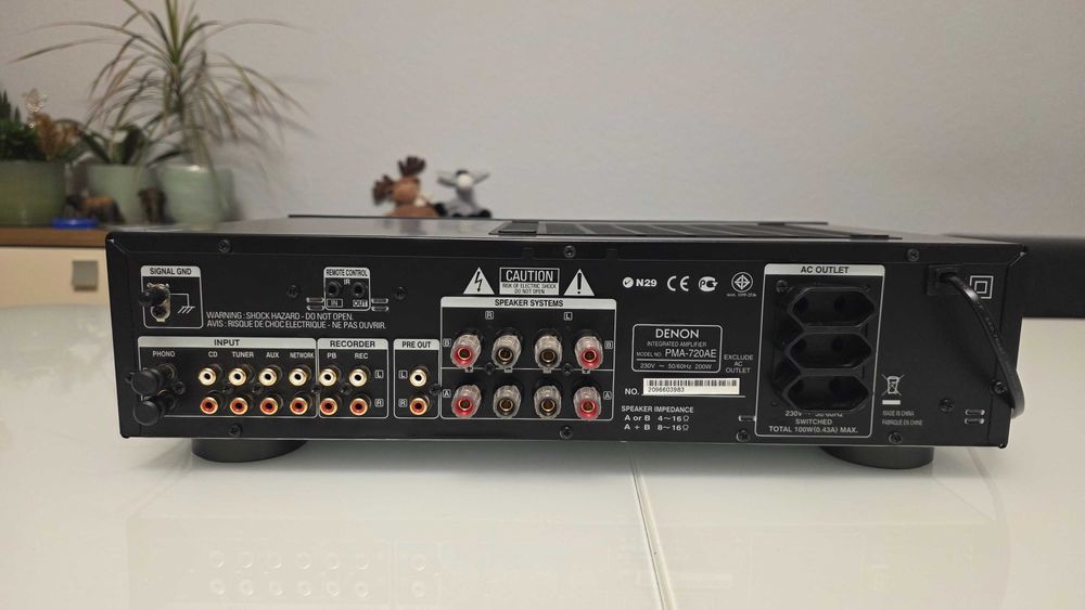 Denon DCD 720 AE (+USB) Cd проигрыватель Усилитель Denon PMA 720 AE