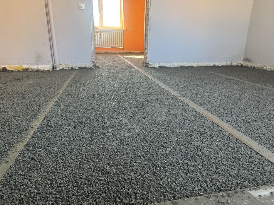 Posadzki maszynowe, wylewki betonowe, styrobeton