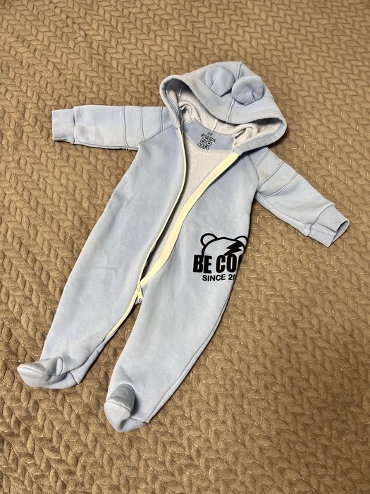 Дитячий комбінезон на флісі демісезон