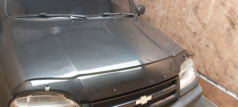 Нива шевролет на запчасти