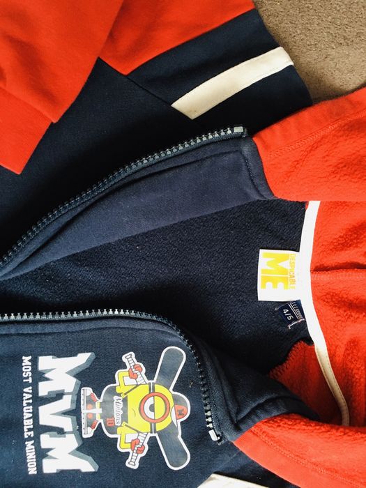 Bluza dla chłopca Minionki