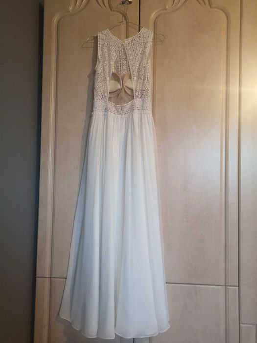 Suknia ślubna boho