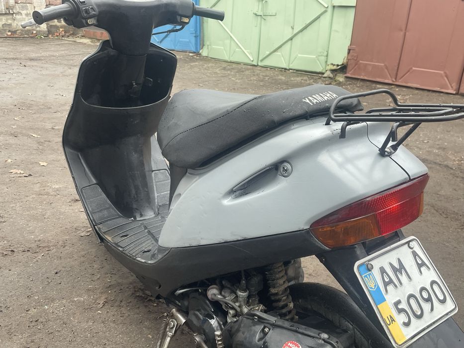 Honda dio 27 док