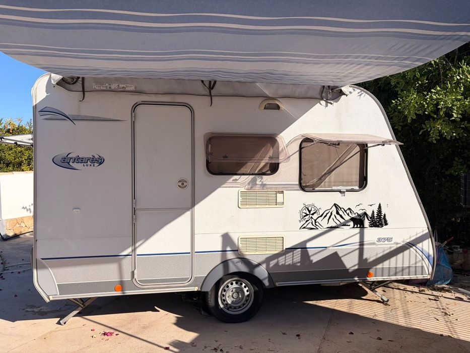 Caravana Antares Caravelair 375 Deluxe