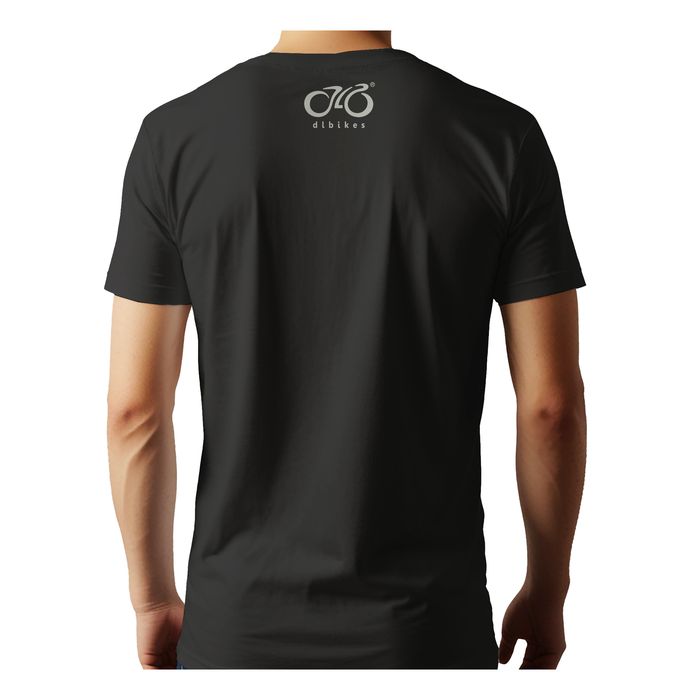 Koszulka czarna Romet Wigry roz S 100% Bawełna t-shirt ORYGINAŁ DLBIKE