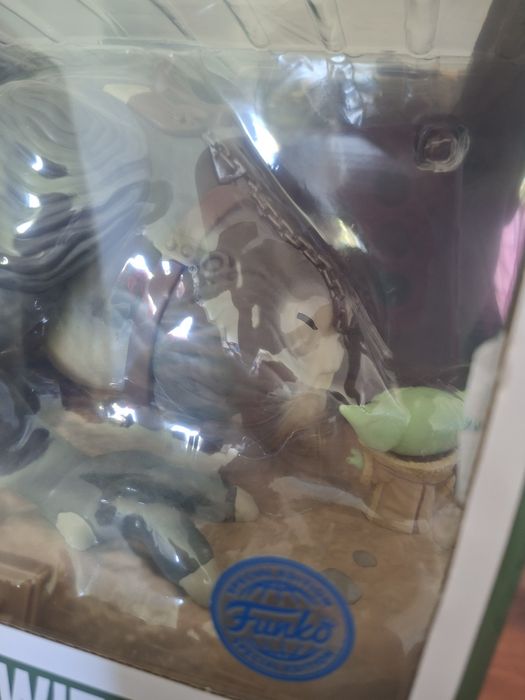Nowa figurka Funko pop Grogu Rancor Starwars 587