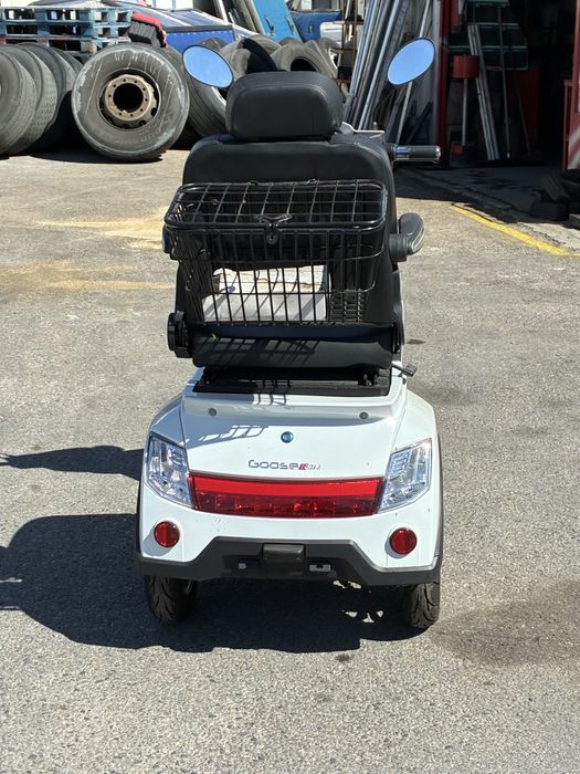 Triciclo mobilidade reduzida
