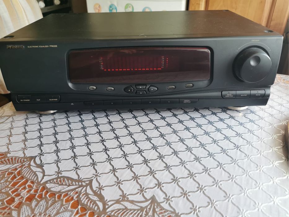 Equalizer Pyramid PR633E