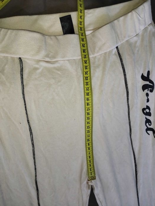 Брюки, штаны трикотажные, бежевые, одним лотом