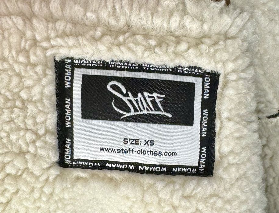 Жіноча куртка дублянка