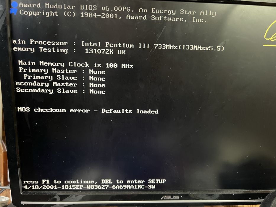 RETRO PREMIUM Abit ST6 Socket 370 OC SoftMenu Pentium III 733