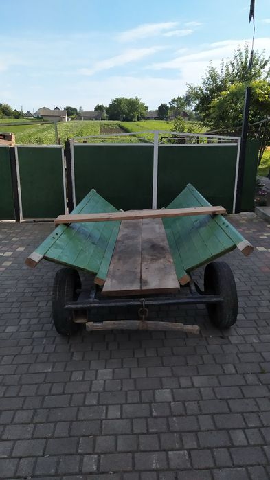 Продаю воза, віз, причіп.