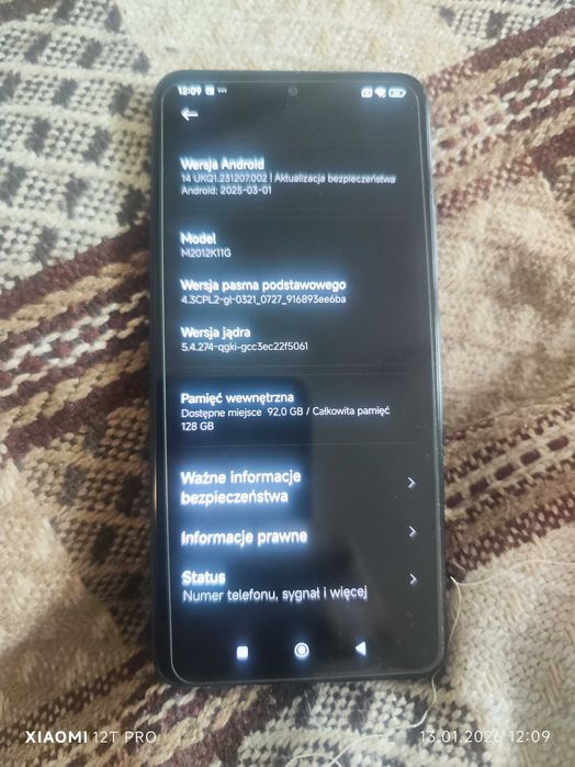Telefon Xiaomi mi 11 i