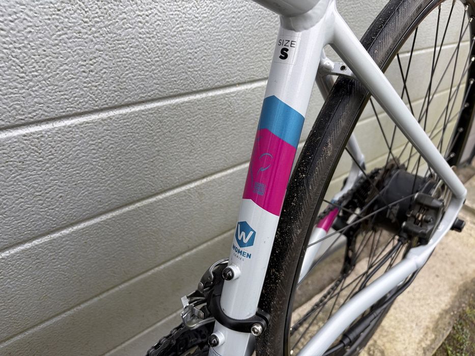 Rower elektryczny damski Lapierre E  Sensium | S| hamulce hydrauliczne