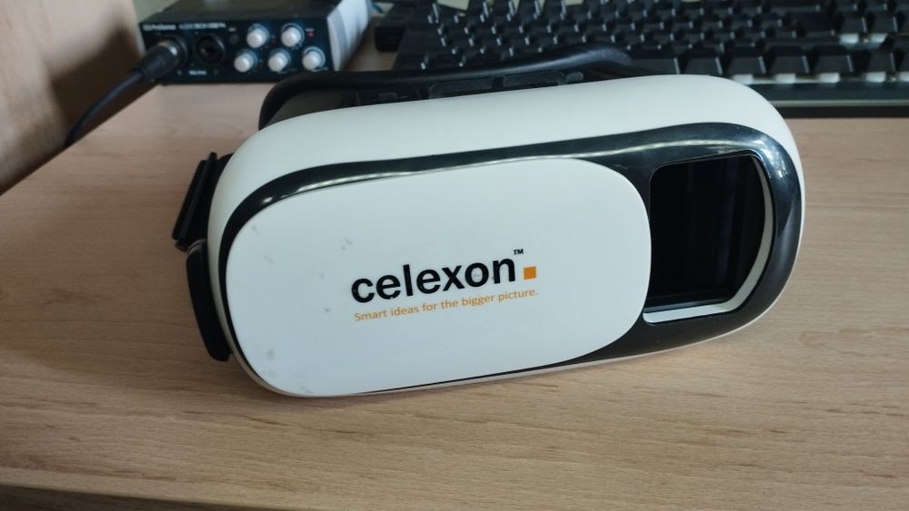 Gogle VR do telefonu