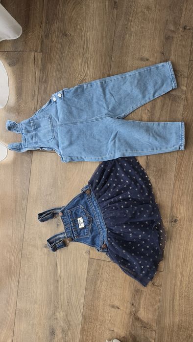 Комплект одягу комбез zara 92, сарафан carter's