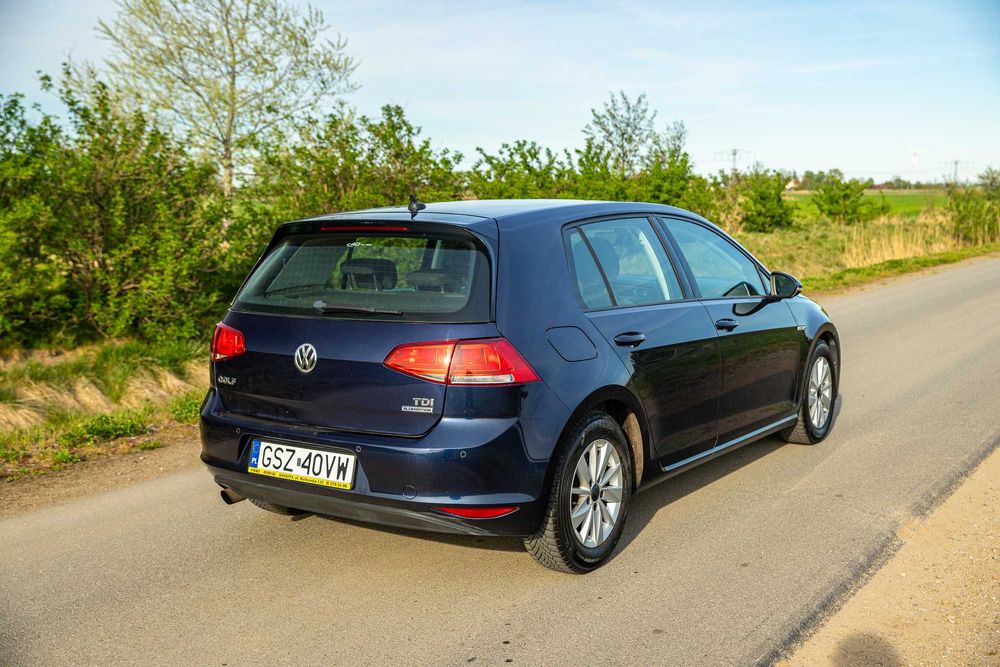 Volkswagen Golf VII 1.6 TDI 2014r