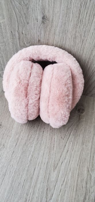 Тёплые наушники, меховые нежные