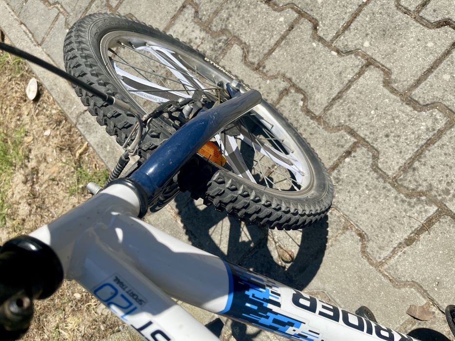 Rockrider st120 criança roda 20