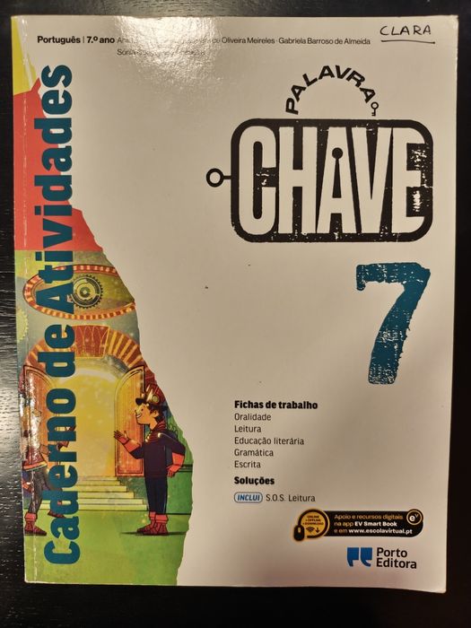 Caderno Atividade Português 7 ano