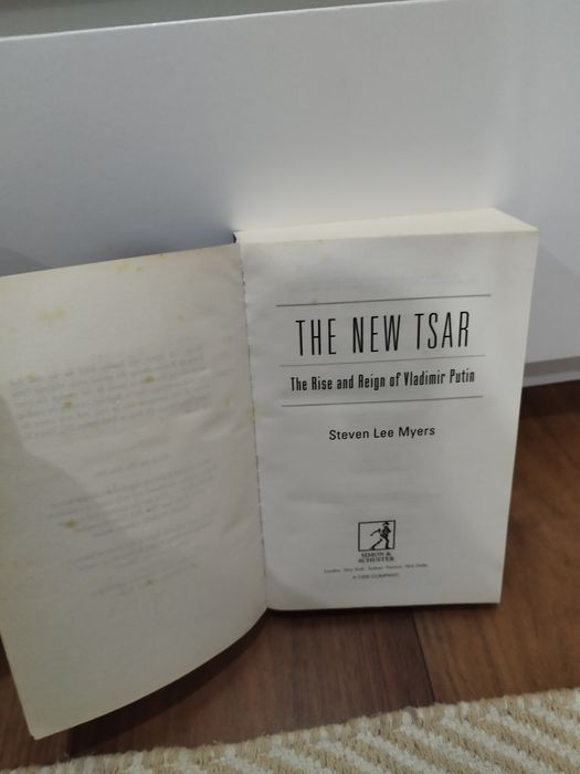 The New Tsar: The Rise and Reign of Vladimir Putin