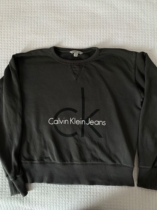 Bluza bez kaptura Calvin Klein M