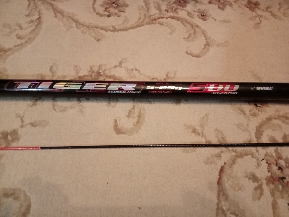 Удилище махове для рыбалки импорт