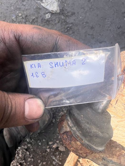 Рульова рейка Kia Shuma 2 1.6 B Кіа Шума