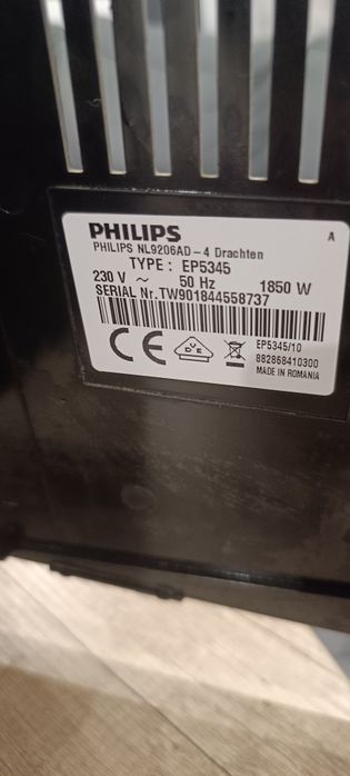 Ekspres do kawy Philips Latte Go 5435/10