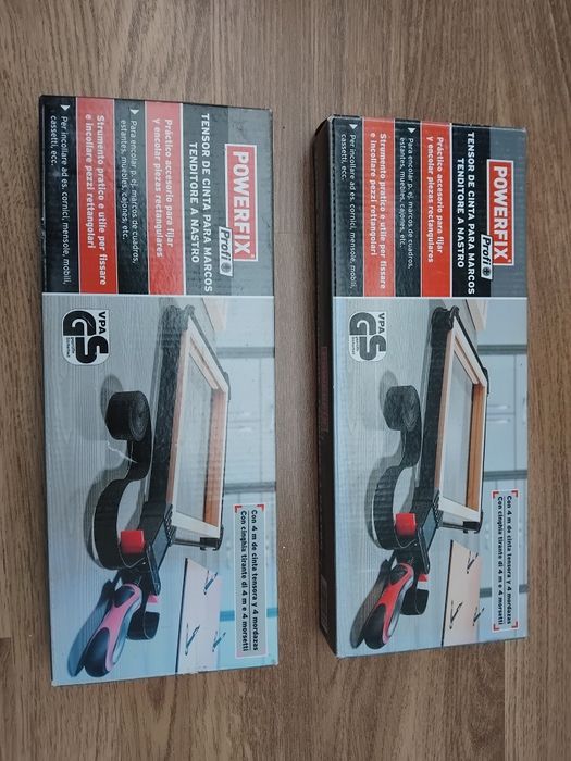 Tensor de cinta 4m Powerfix