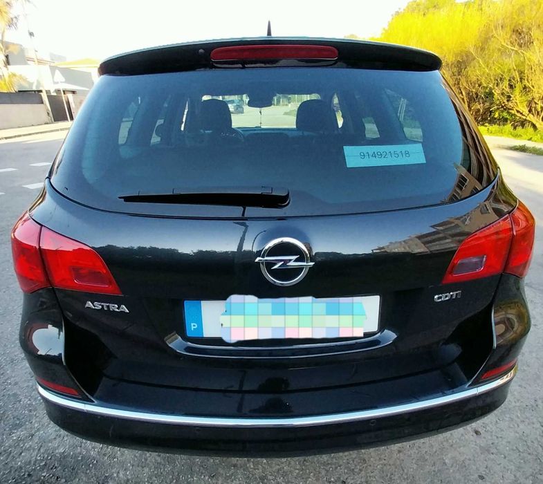 Carrinha,Opel Astra J sports tourer, 4/2015