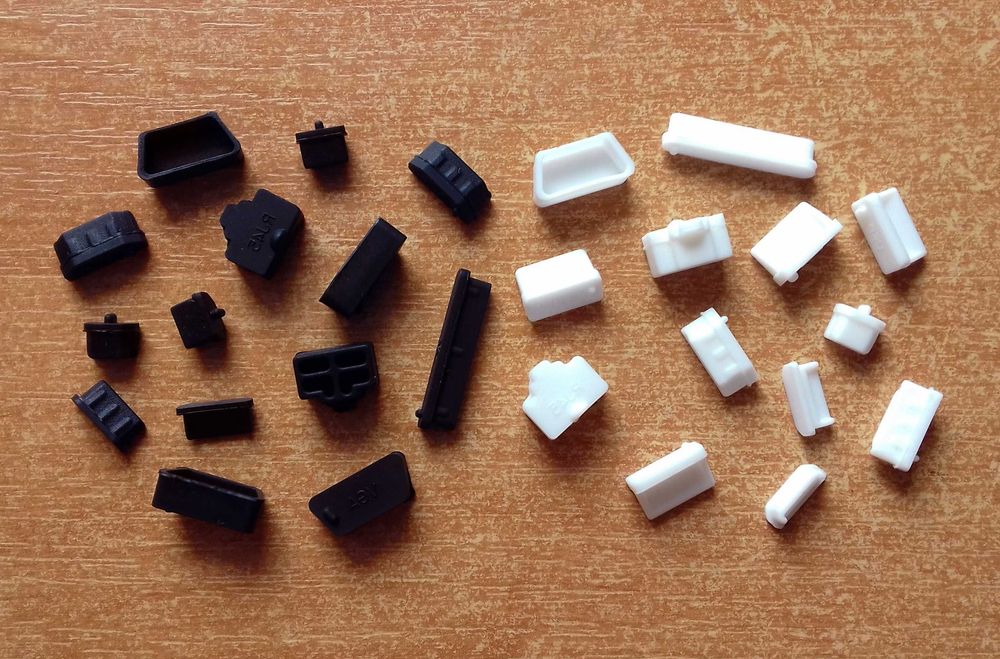 Заглушки от пыли для Смартфона Телефона: Type C iPhone MicroUSB 3.5 мм