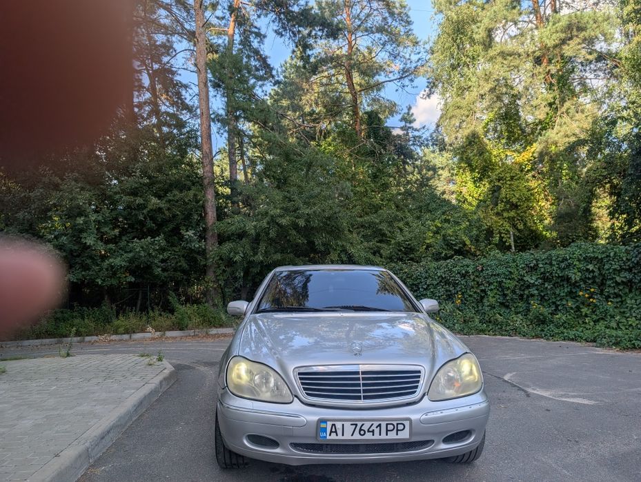 mercedes W220 S500 обмін