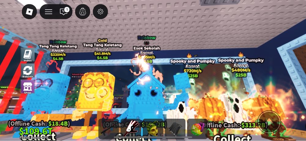 Steal a brainrot roblox роблокс укради браинрот