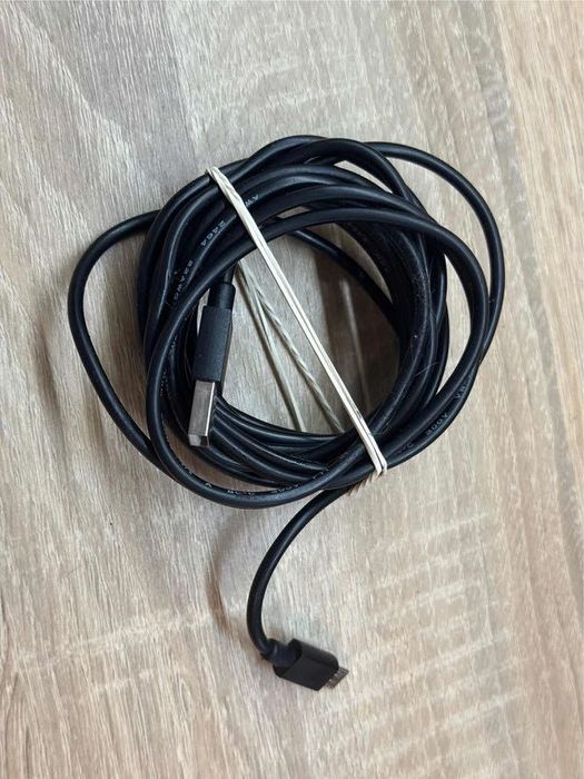 Długi kabel micro usb 3,5m do ładowania i transmisji danych 350 cm