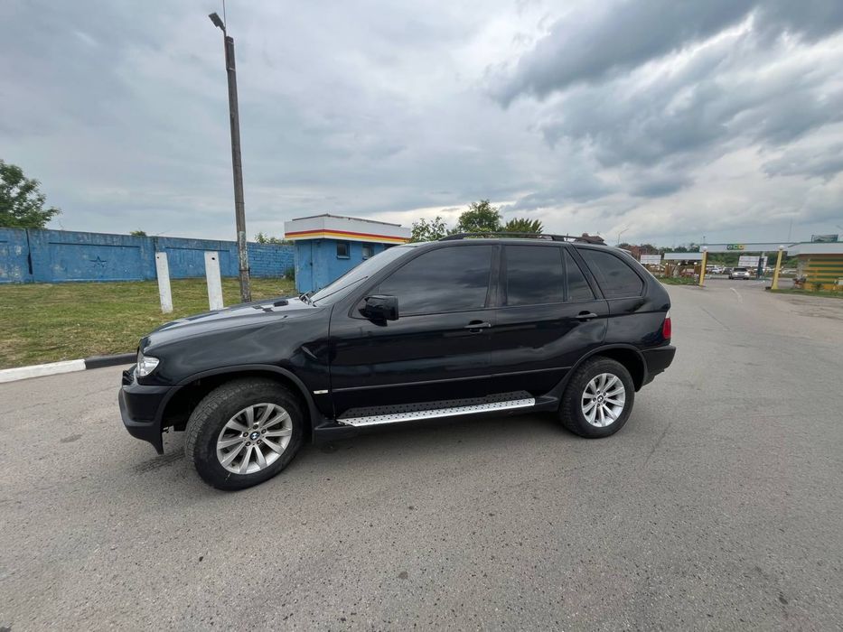 BMW X5 E53 2002 год  3.0 дизель