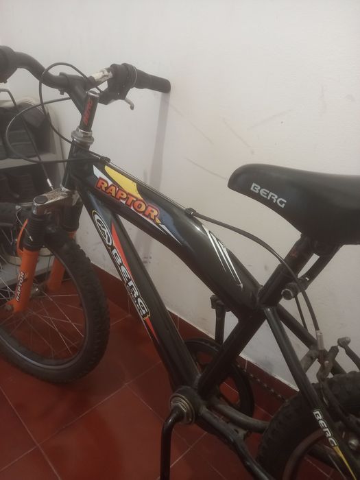 Bicicleta infantil Berg