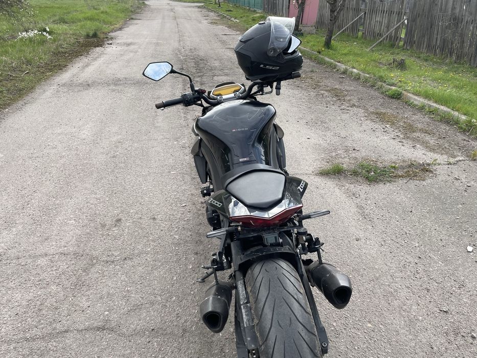 Kawasaki Z1000 2013