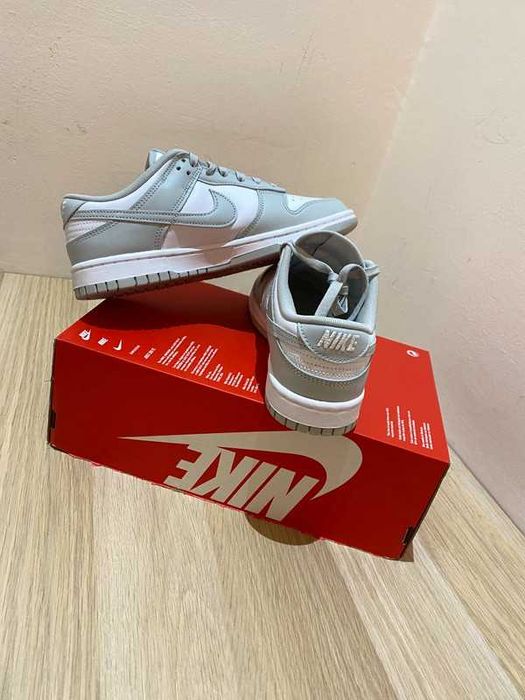 Butymęskie_Nike_Dunk_Low_Grey_Fog R.45
