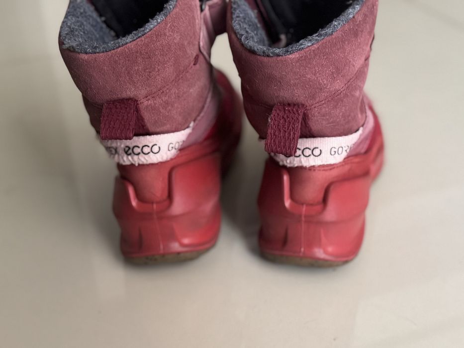 Зимние ботинки ecco biom k2, 30 размер, стелька 19 см