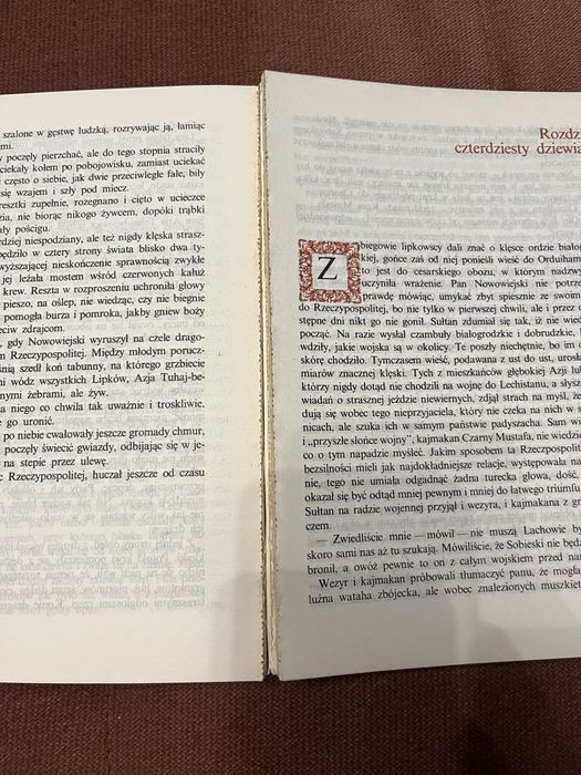 Henryk Sienkiewicz „Pan Wołodyjowski”