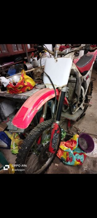 Honda cr 250 sem motor